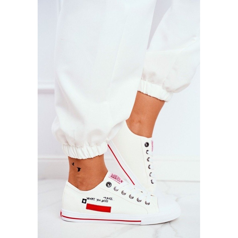 White Big Star women's sneakers FF274079 White Big Star women's sneakers FF274079