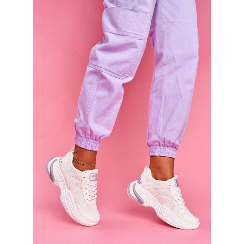 SEA White sports women's shoes BL205 multicolored