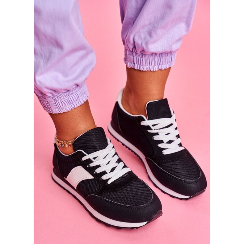 SEA Black women's sports shoes BL189 SEA Black women's sports shoes BL189