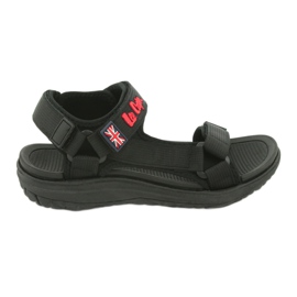 Sandals with a foam insert Lee Cooper 19S-TS-043 black