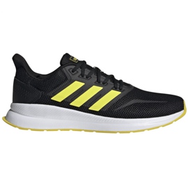 Adidas Runfalcon M F36206 shoes black