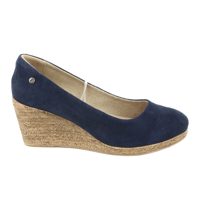 Pumps wedge Filippo DP1328 navy blue