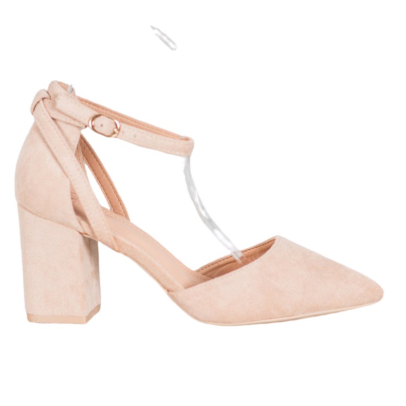 Seastar Stylish Suede Pumps brown