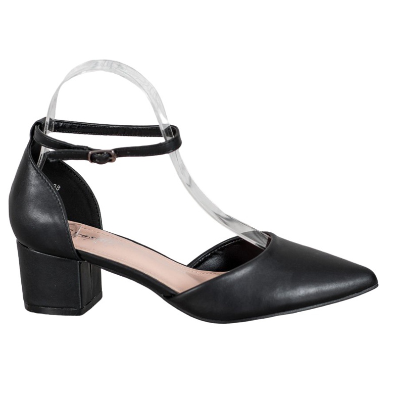Seastar Comfortable pumps on a pillar black