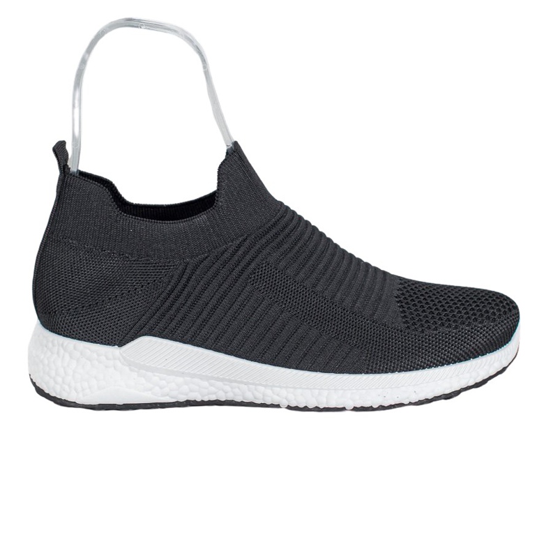 SHELOVET Sports Slipons black