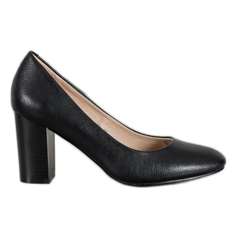 Comfortable VINCEZA pumps black