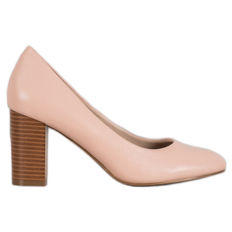 Comfortable VINCEZA pumps pink