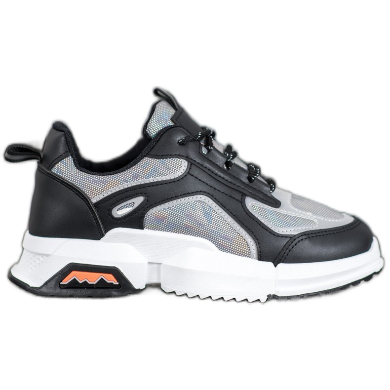 SHELOVET Sports Sneakers On The Platform black multicolored