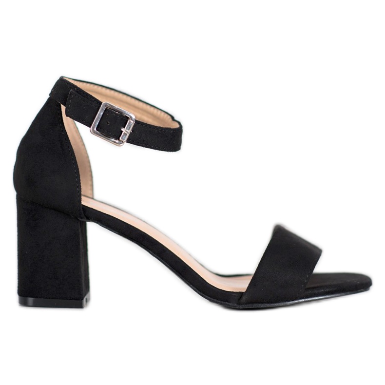 Classic VINCEZA sandals black Classic VINCEZA sandals black