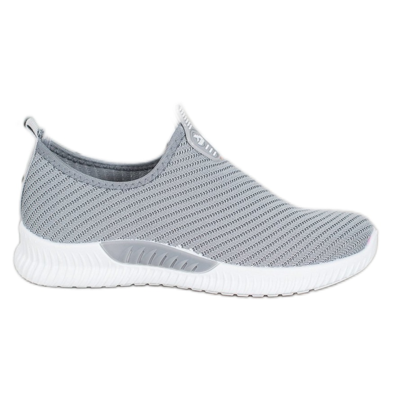 SHELOVET Slip-on Sports Shoes grey SHELOVET Slip-on Sports Shoes grey