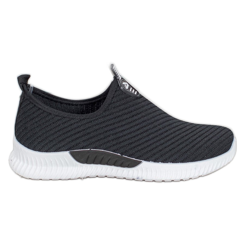 SHELOVET Slip-on Sports Shoes black
