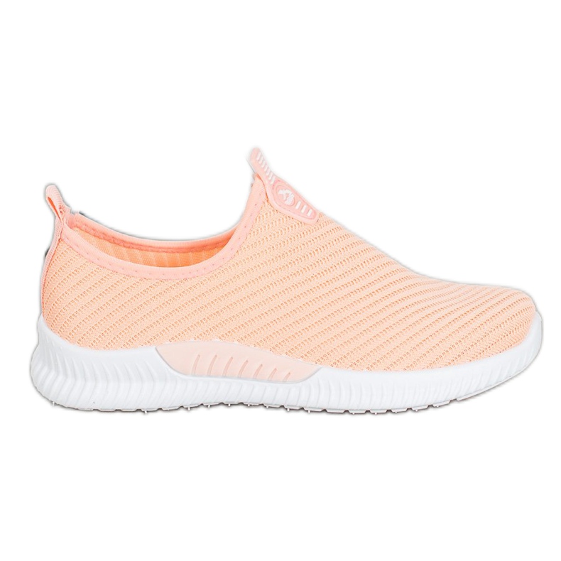 SHELOVET Slip-on Sports Shoes orange