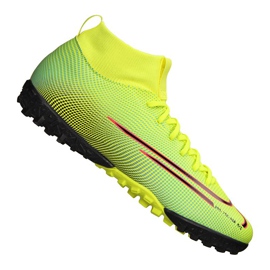 Nike Superfly 7 Academy Mds Tf Jr BQ5407-703 shoes yellow multicolored