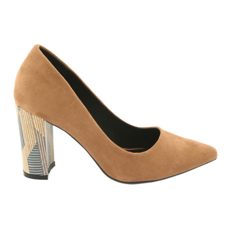 Suede Filippo 1103 pumps beige