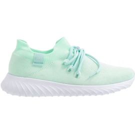 Kappa Zuc W 242818 3710 shoes green