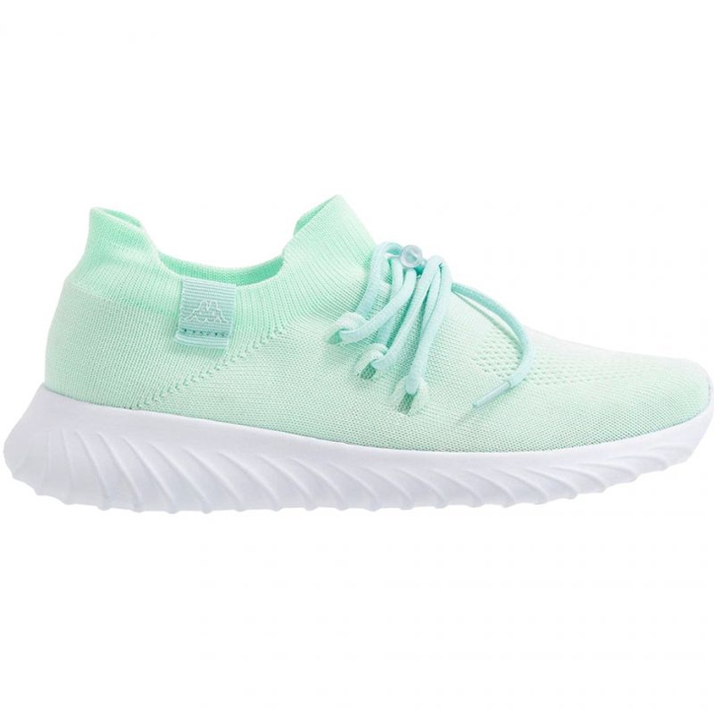 Kappa Zuc W 242818 3710 shoes green Kappa Zuc W 242818 3710 shoes green