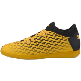Puma Future 5.4 It Jr 105814 03 football boots yellow Puma Future 5.4 It Jr 105814 03 football boots yellow