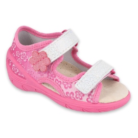 Befado children's shoes pu 065X138 pink grey