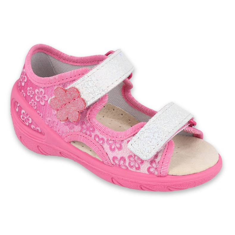 Befado children's shoes pu 065X138 pink grey