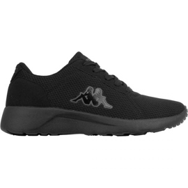 Kappa Tunes Oc M 242747 1116 shoes black Kappa Tunes Oc M 242747 1116 shoes black