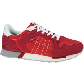 Levi's Webb M 229802-752-87 shoes red Levi's Webb M 229802-752-87 shoes red
