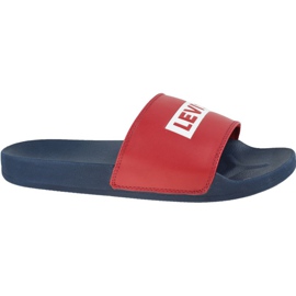 Levi's June Babytab 231761-794-17 red navy blue