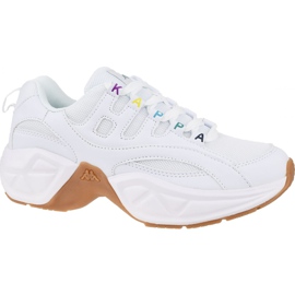 Kappa Overton Shoes W 242672-1017 white Kappa Overton Shoes W 242672-1017 white
