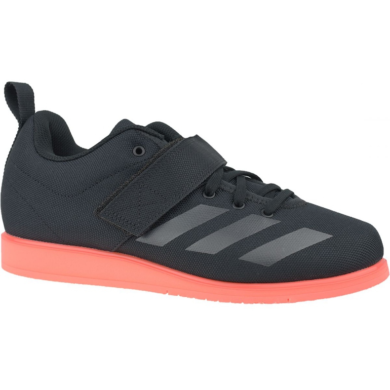 Adidas Powerlift 4 M EF2981 shoes black Adidas Powerlift 4 M EF2981 shoes black