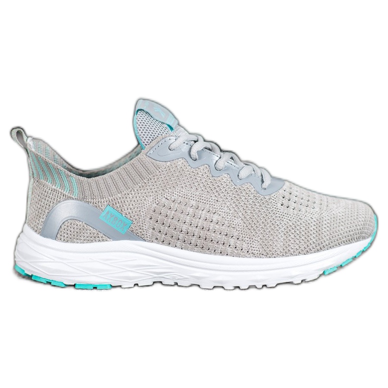 Ax Boxing Light Textile Shoes grey