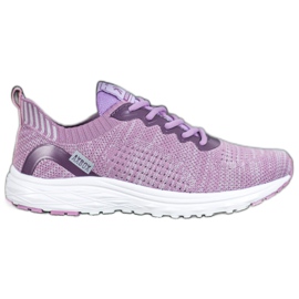Ax Boxing Light Textile Shoes purple