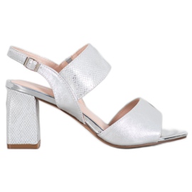 VINCEZA sandals grey