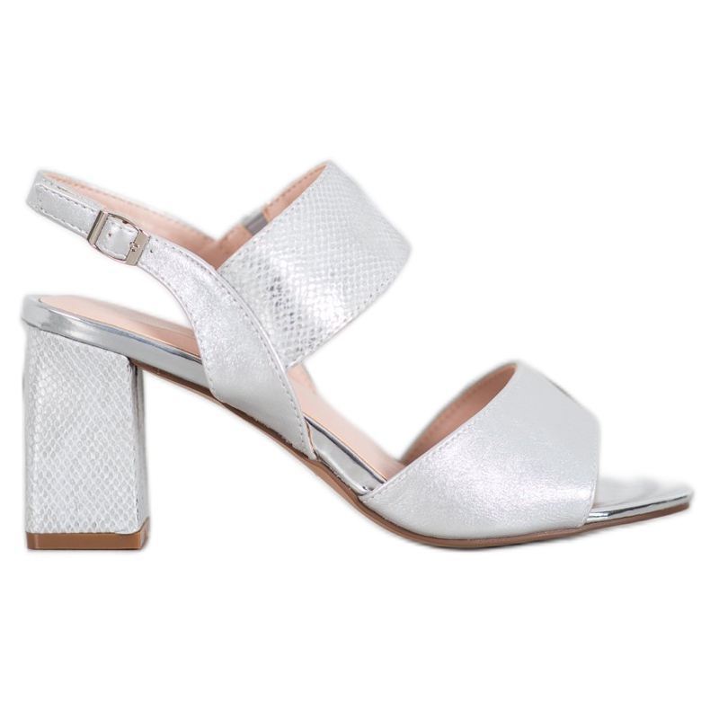 VINCEZA sandals grey