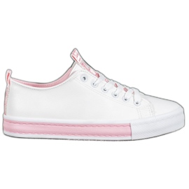 Bestelle Nice sports sneakers white Bestelle Nice sports sneakers white