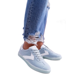 Blue women's sports shoes Big Star DD274301 Blue women's sports shoes Big Star DD274301
