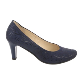 Gregors 689 navy blue women's pumps Gregors 689 navy blue women's pumps