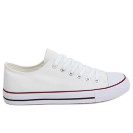 Classic women's white sneakers XL03 White