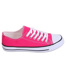 Classic women's pink sneakers XL03 Fuchsia