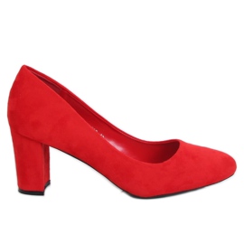 Red Pumps red 535 Red