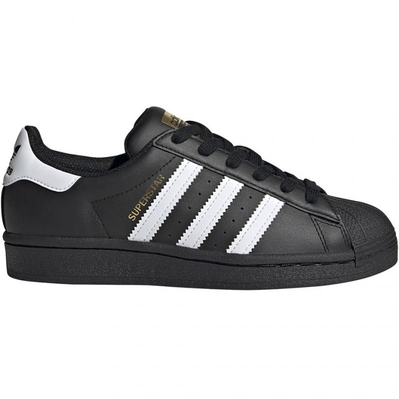 Adidas Superstar Jr EF5398 shoes black