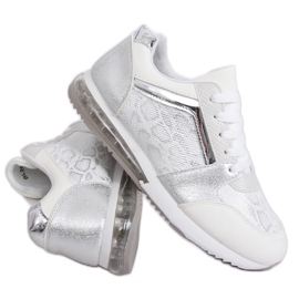 White women's sports shoes BL206 White