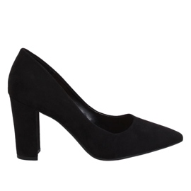 Black Pumps black 536 Black