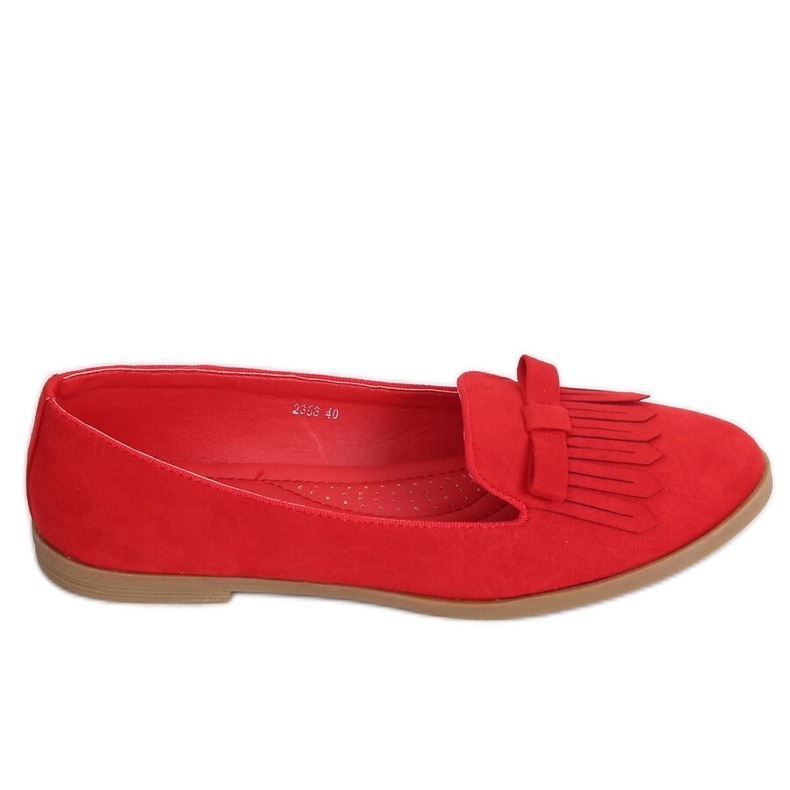Red lords for women 2358 Red
