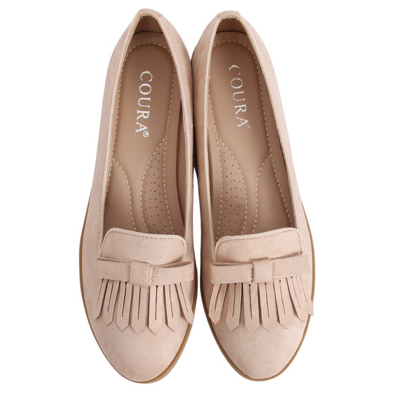 Beige lords for women 2358 Beige
