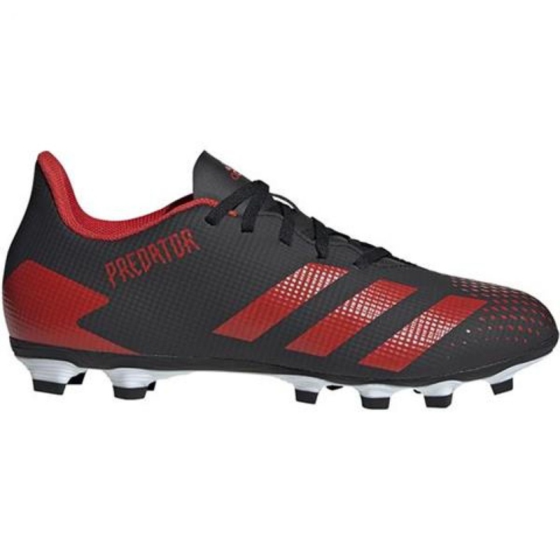 Adidas Predator 20.4 FxG M EE9566 football boots black multicolored