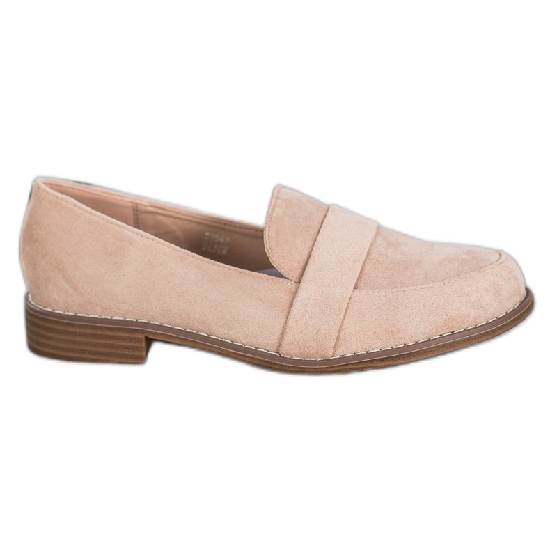 Seastar Slip-on Suede Shoes brown