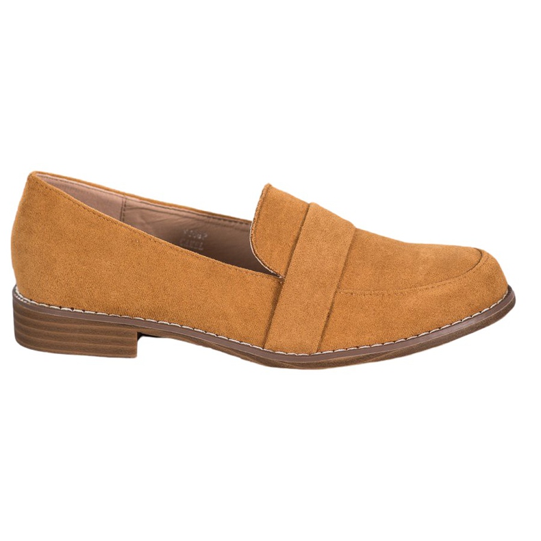 Seastar Slip-on Suede Shoes brown