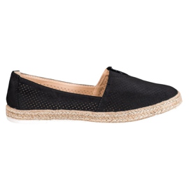 SHELOVET Casual Slipons black