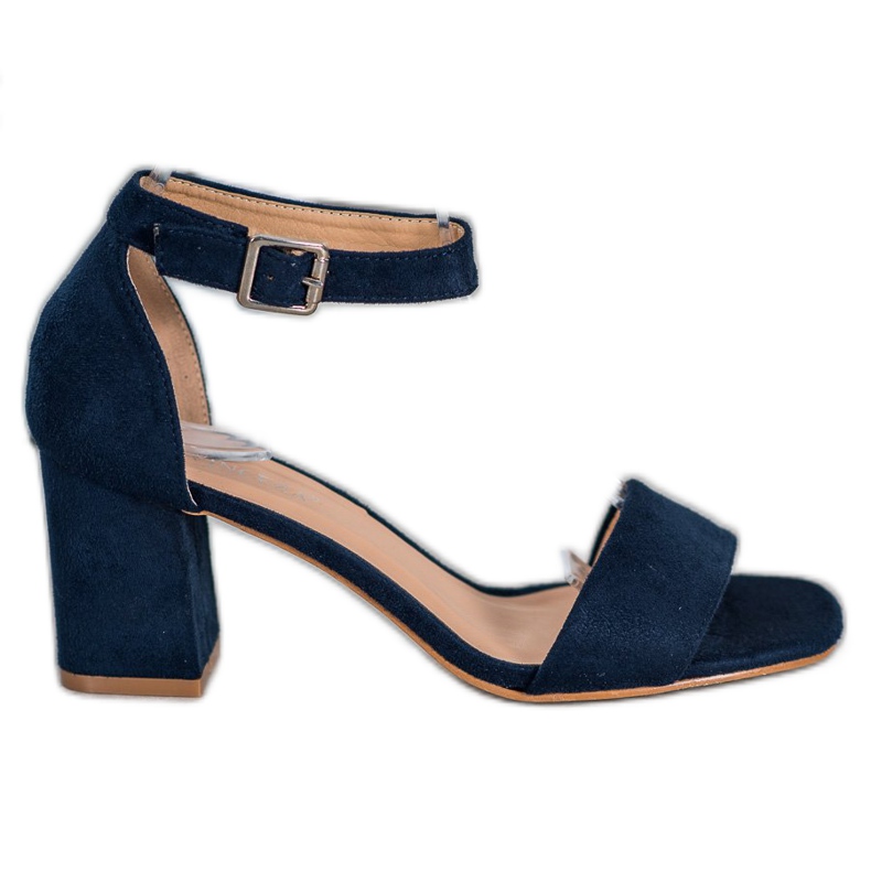 Classic VINCEZA sandals navy blue blue