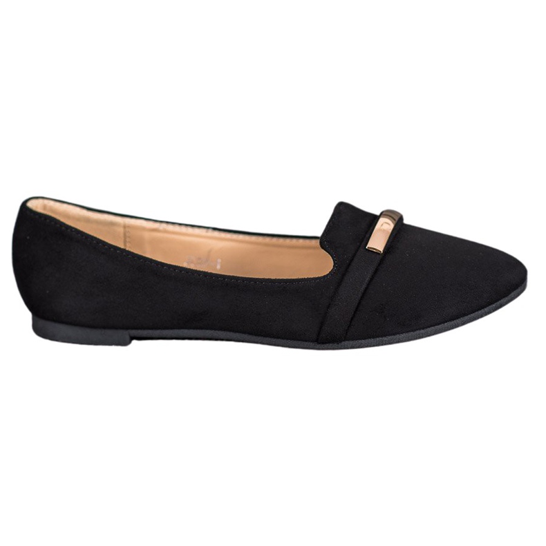SHELOVET Black Ballerina With Ornament