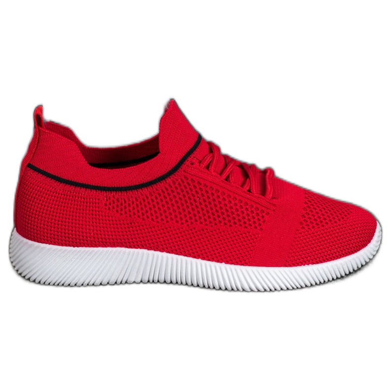 SHELOVET Red Sports Shoes